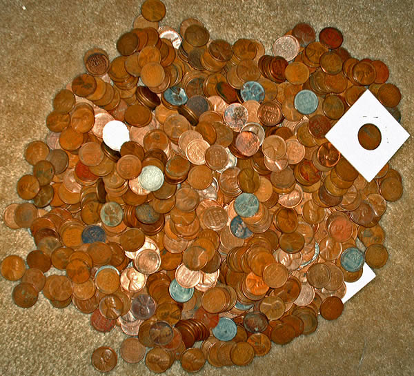 Lincoln-Cent-Pickup-...-Couple-Days-Of-Sorting