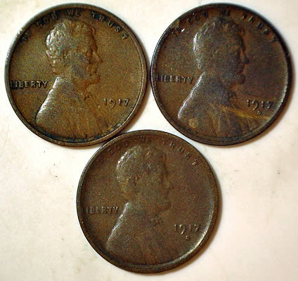 The-50-Days-Of-Lincoln-Wheat-Cents,-Act-IV