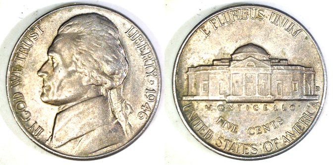 Coin-Roll-Hunting,--1948-S-Jefferson-Nickel!