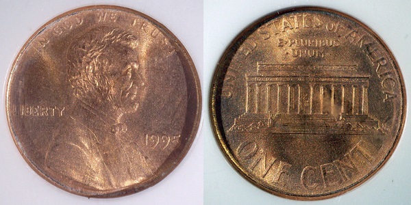 Lousy-New-Pix-1995-Cent-DDO-In-Hand