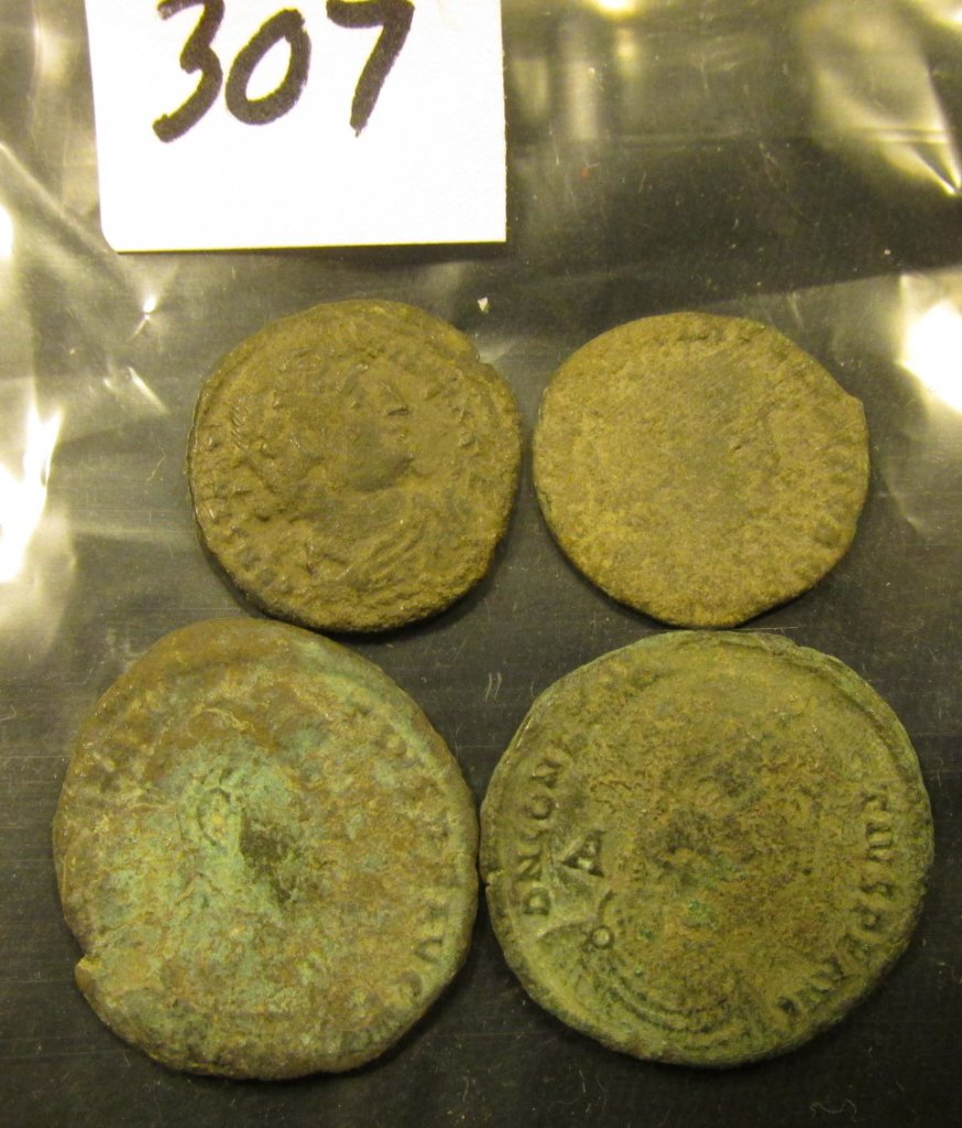 Need-Help-Figuring-Worth-Of-Ancient-Roman/Greek-Coins,-Bid-Situation