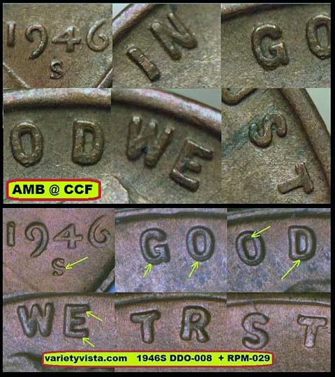 Roll-Hunting-Found-A-Very-Worn-1946-S-Cent-RPM-&-Double-Die
