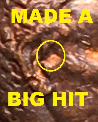 1974-P-Lincoln-Cent...-Ear-Damage-Or-Error?