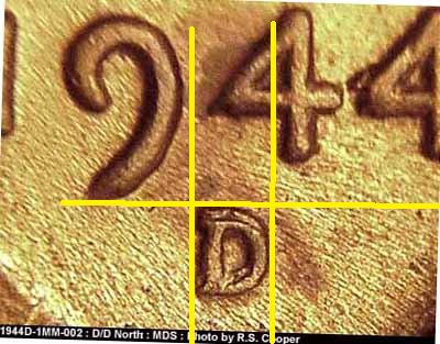 1944-Lw-Cent--D/D--RPM