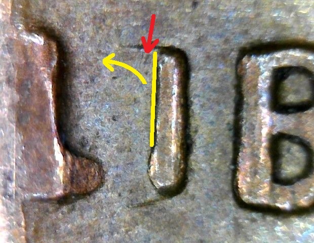1958-P-Lincoln-Cent,-What's-Up-With-The-I-In-Liberty?