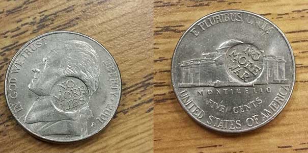 No-More-Lies-No-More-War-1979-One-Dollar-Coin