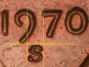 1970-S-Large-Date-LMC.-Two-Cents,-Two-Very-Different-Mintmarks