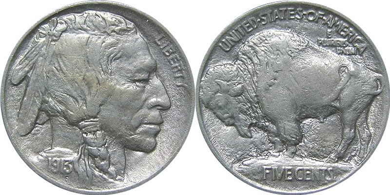 Bought-This-Lot-As-A-1928-And-Undated-Buffalo-Nickel..something-Weird..