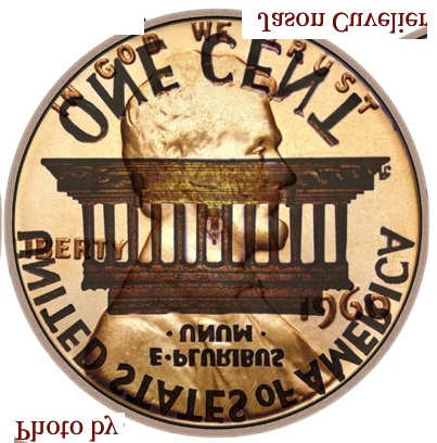 1959-D-Cent-Word-G-O-D