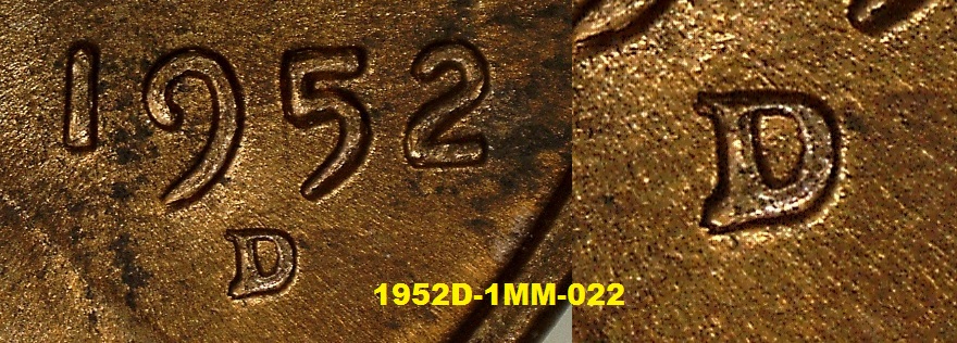 1952-D-Lincoln-Lwc-With-A-RPM-D/D/D-But-But-Not-Match-In-CC-Or-VV
