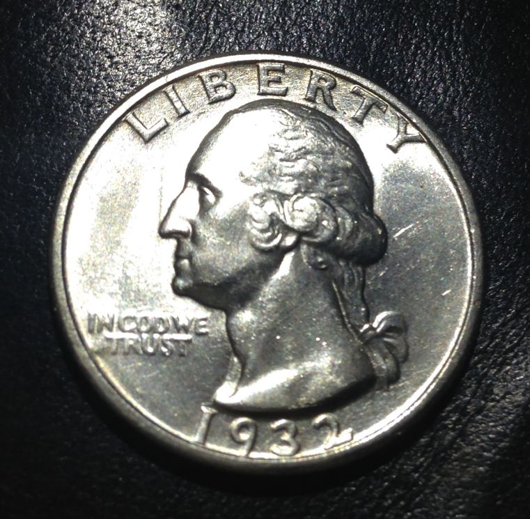 1932-D-&-S-Washington-Quarters-For-Grading