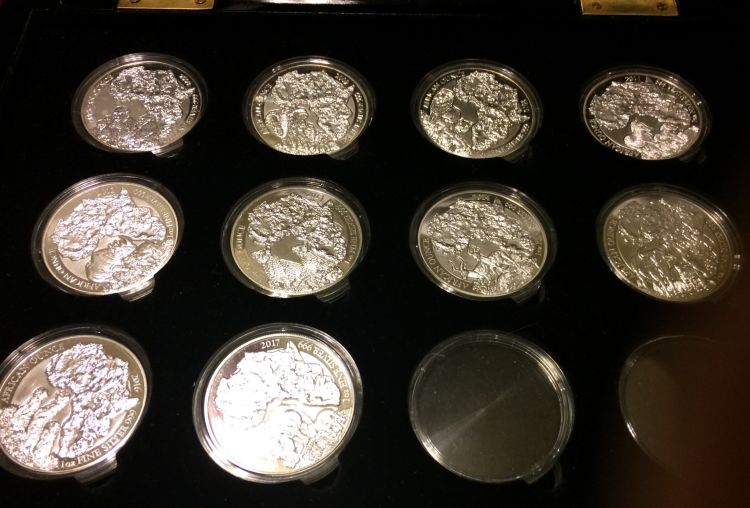 Rwanda-Proof-Wildlife-Set-2008-2017-Complete