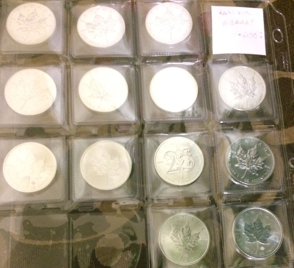 How-Many-Are-Collection-Canadian-Silver-Maple-Leaf-By-Date