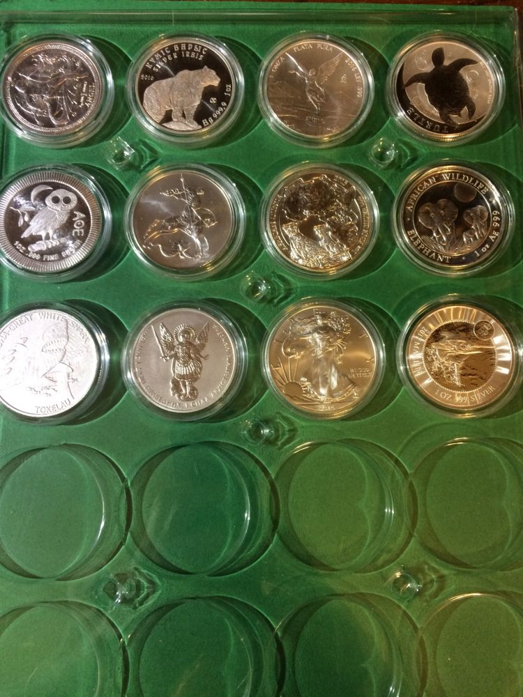 Perth-Mint---1-Oz.-Silver-Swan---New-Series