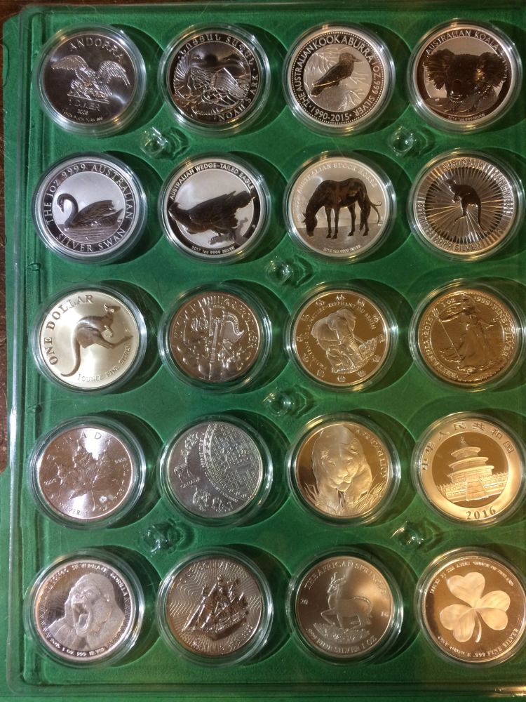 Perth-Mint---1-Oz.-Silver-Swan---New-Series