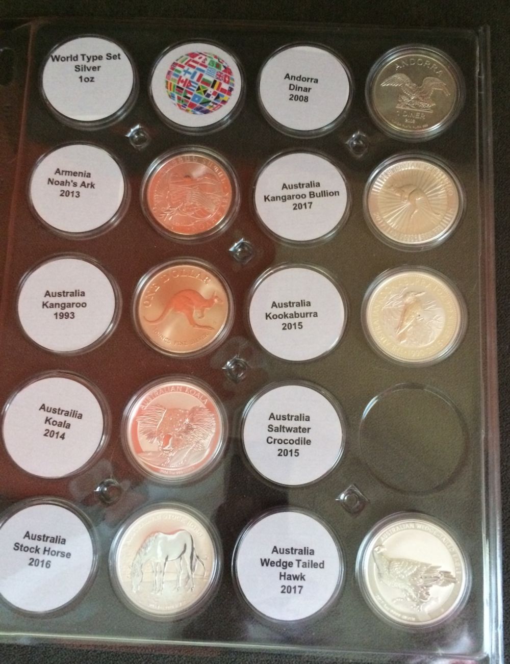 World-1-Oz-Silver-Bullion-Type-Set--CAPS-Versus-Encaps
