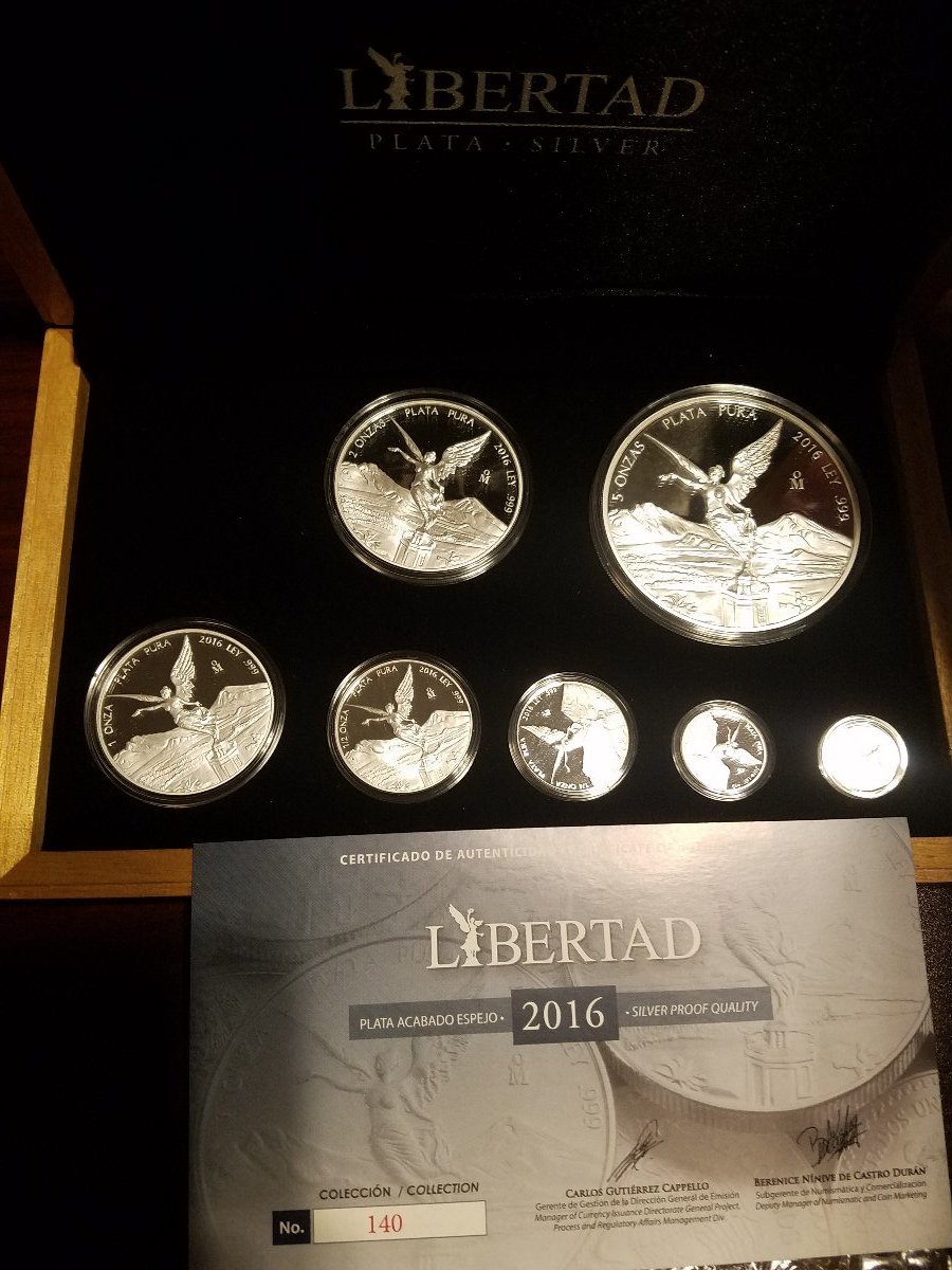 Libertad-Collecting---Special-Sets-And-Proof-Sets
