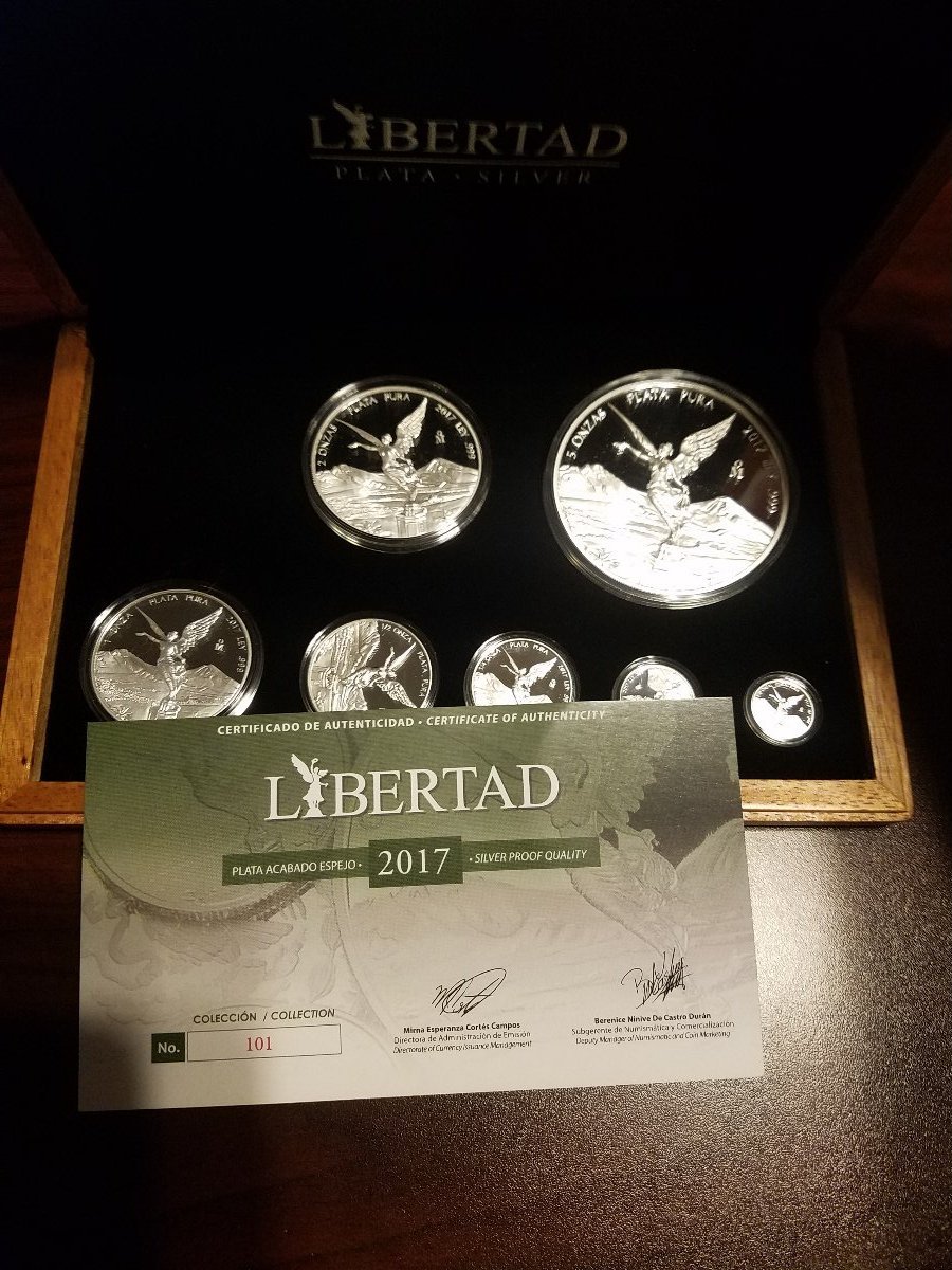 Libertad-Collecting---Special-Sets-And-Proof-Sets