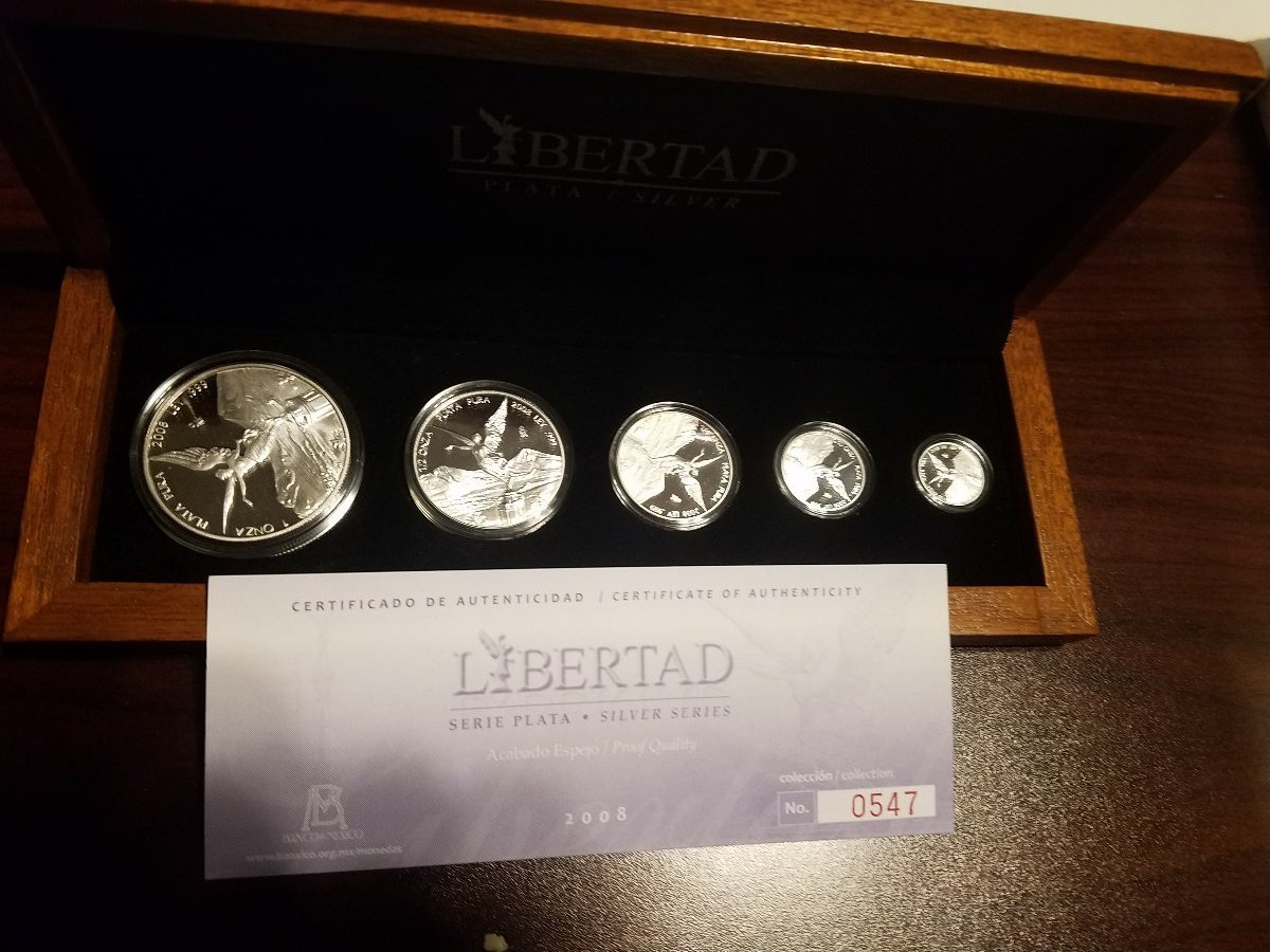 Libertad-Collecting---Special-Sets-And-Proof-Sets