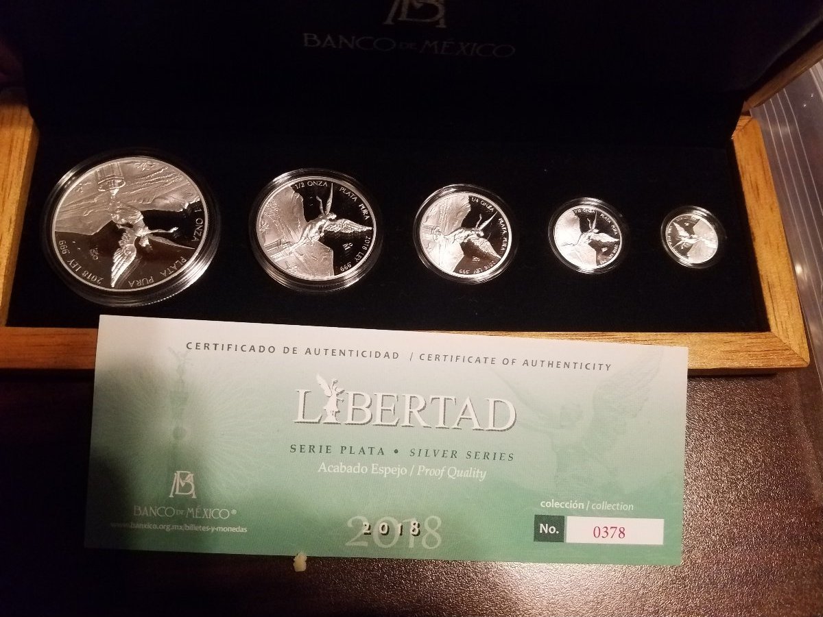 Libertad-Collecting---Special-Sets-And-Proof-Sets