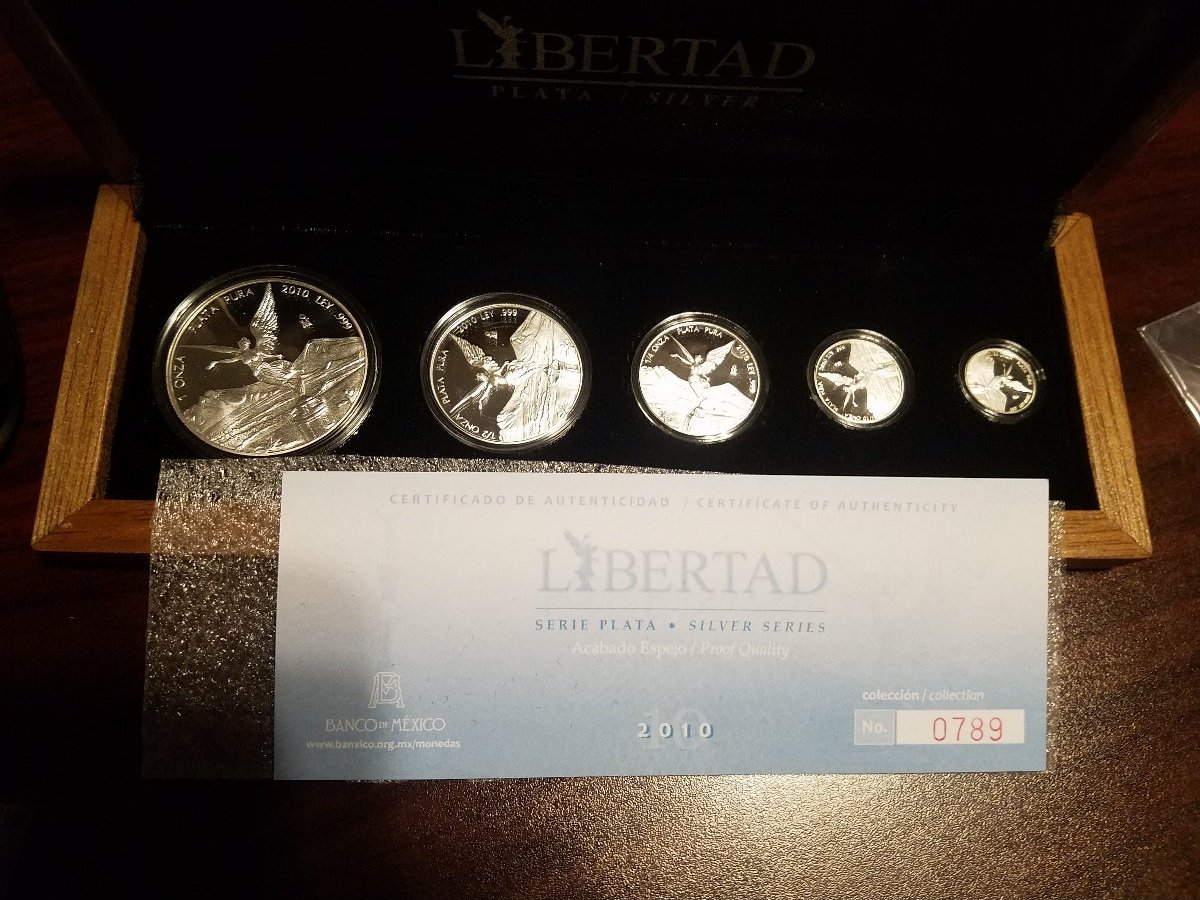 Libertad-Collecting---Special-Sets-And-Proof-Sets