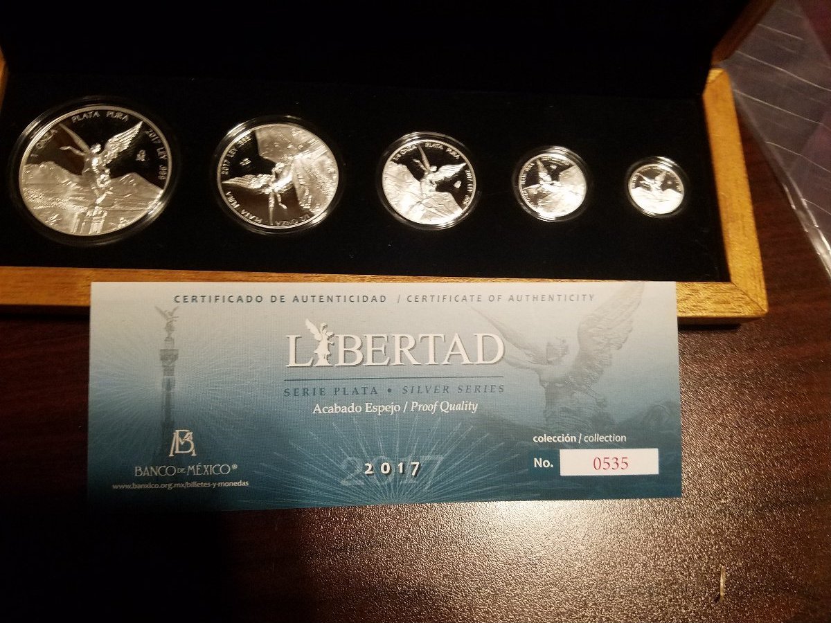 Libertad-Collecting---Special-Sets-And-Proof-Sets