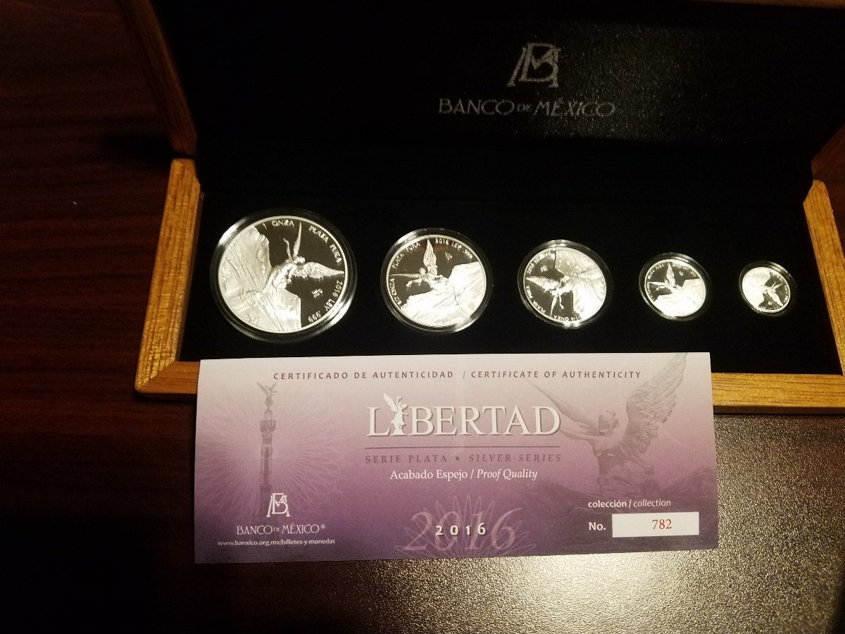 Libertad-Collecting---Special-Sets-And-Proof-Sets