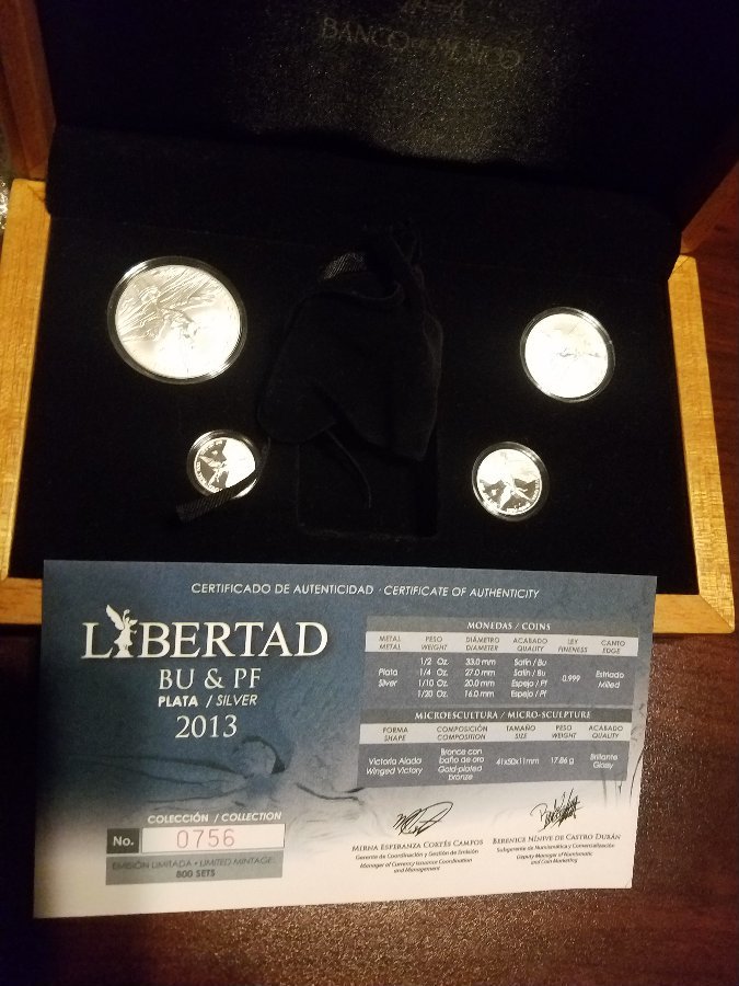 Libertad-Collecting---Special-Sets-And-Proof-Sets