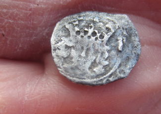 A-Hammered-Silver-Coin-For-Identification-.....richard-III-?