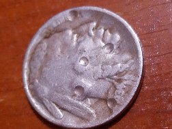 Weird-Buffalo-Nickel,-Mint-Error-Or-Afterwards?