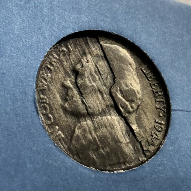 Shredders-�-War-Nickels-With-Lam-And-Metal-Mix-Issues!