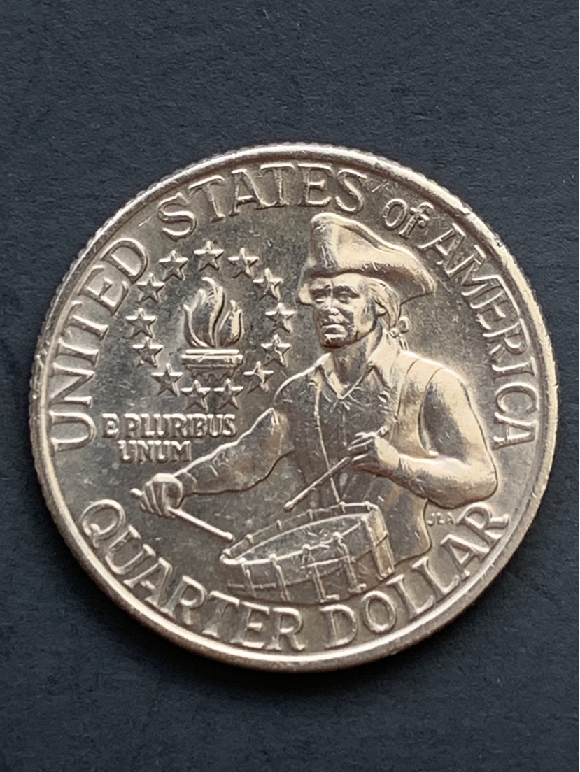 1776-1976-Bicentenial-Quarter