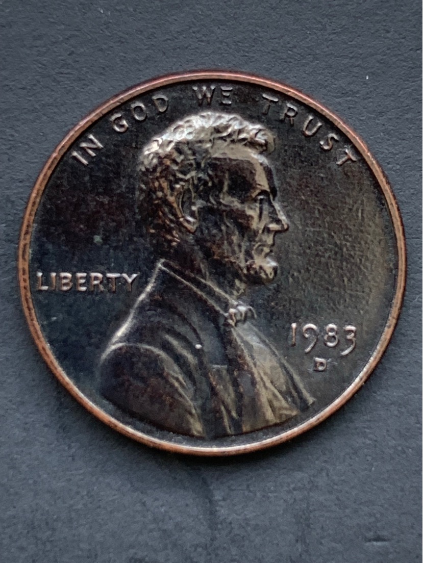 1983-D-Penny-Missing-Plating?