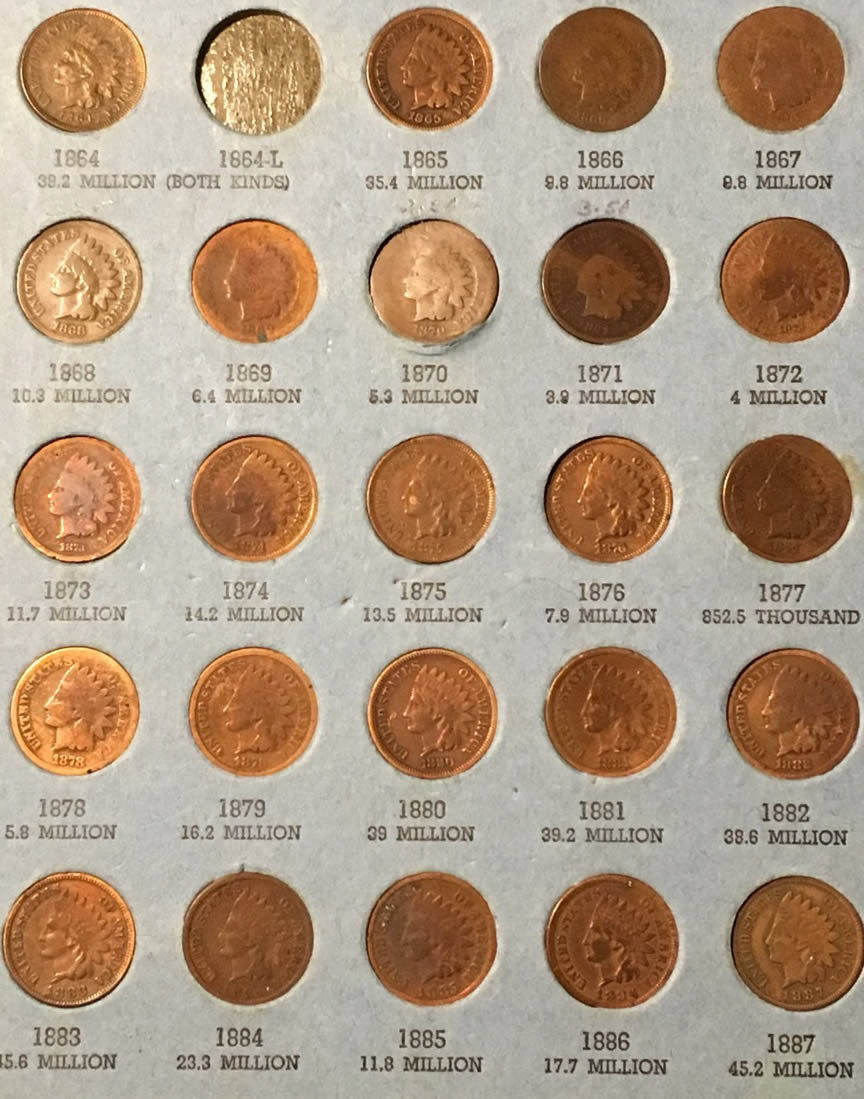 1877-Indian-Head-Cent-Grade?-Included-Full-Coinset-Pics-In-Comments