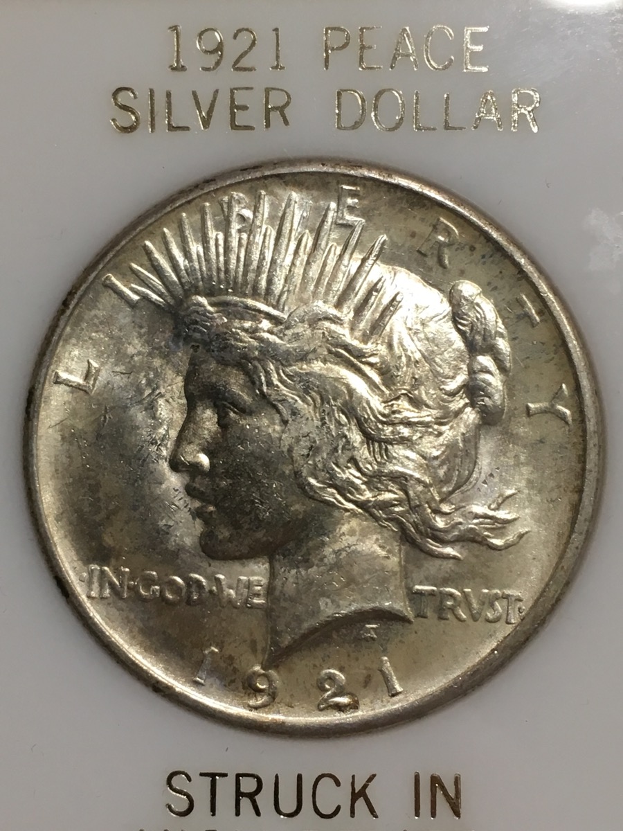 1921-Peace-Dollar-For-Grading