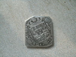 1733-Square-Coin-|-Spanish-Mexican-Dollar