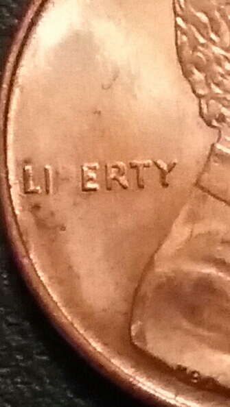 1995-P-Lincoln-Cent-Missing-The-B-In-Liberty
