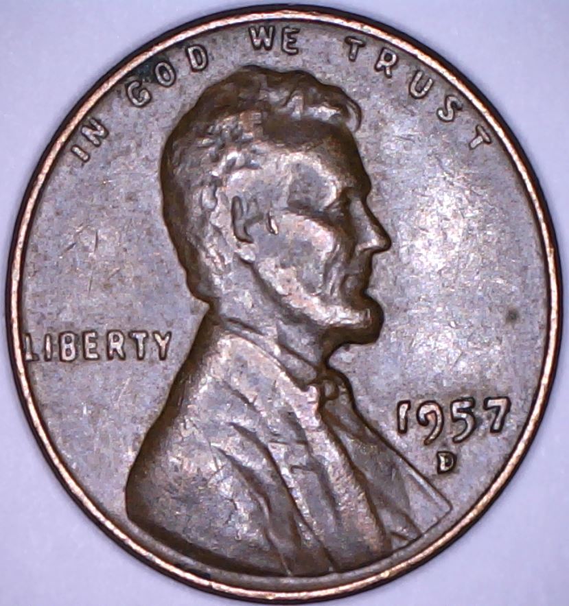 1957-D-Cent,-Strange-Date-Error?