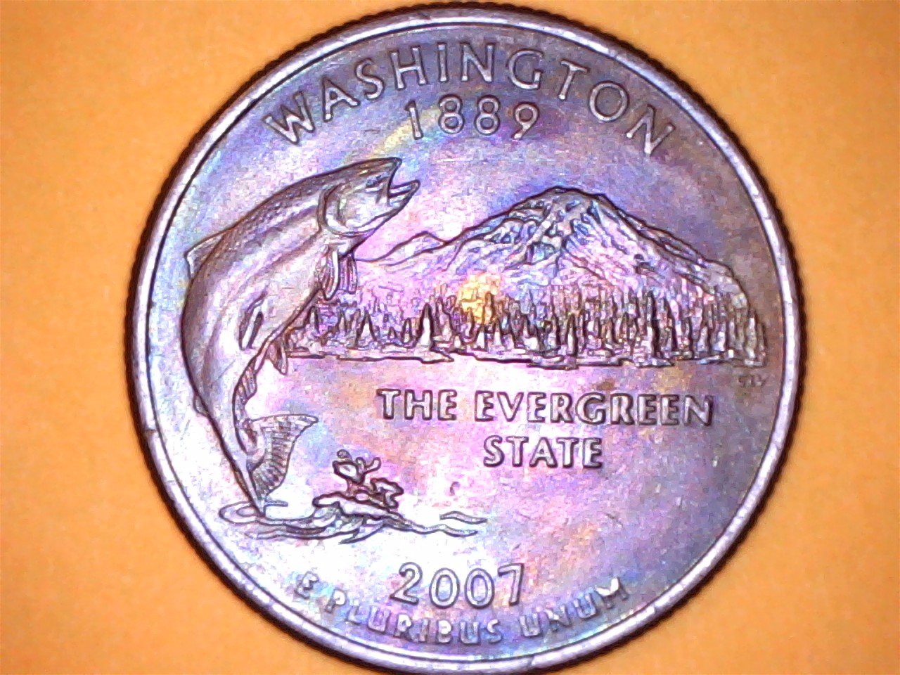 2007-D-Washington-State-Quarterreal-Toning-Or-Fake?