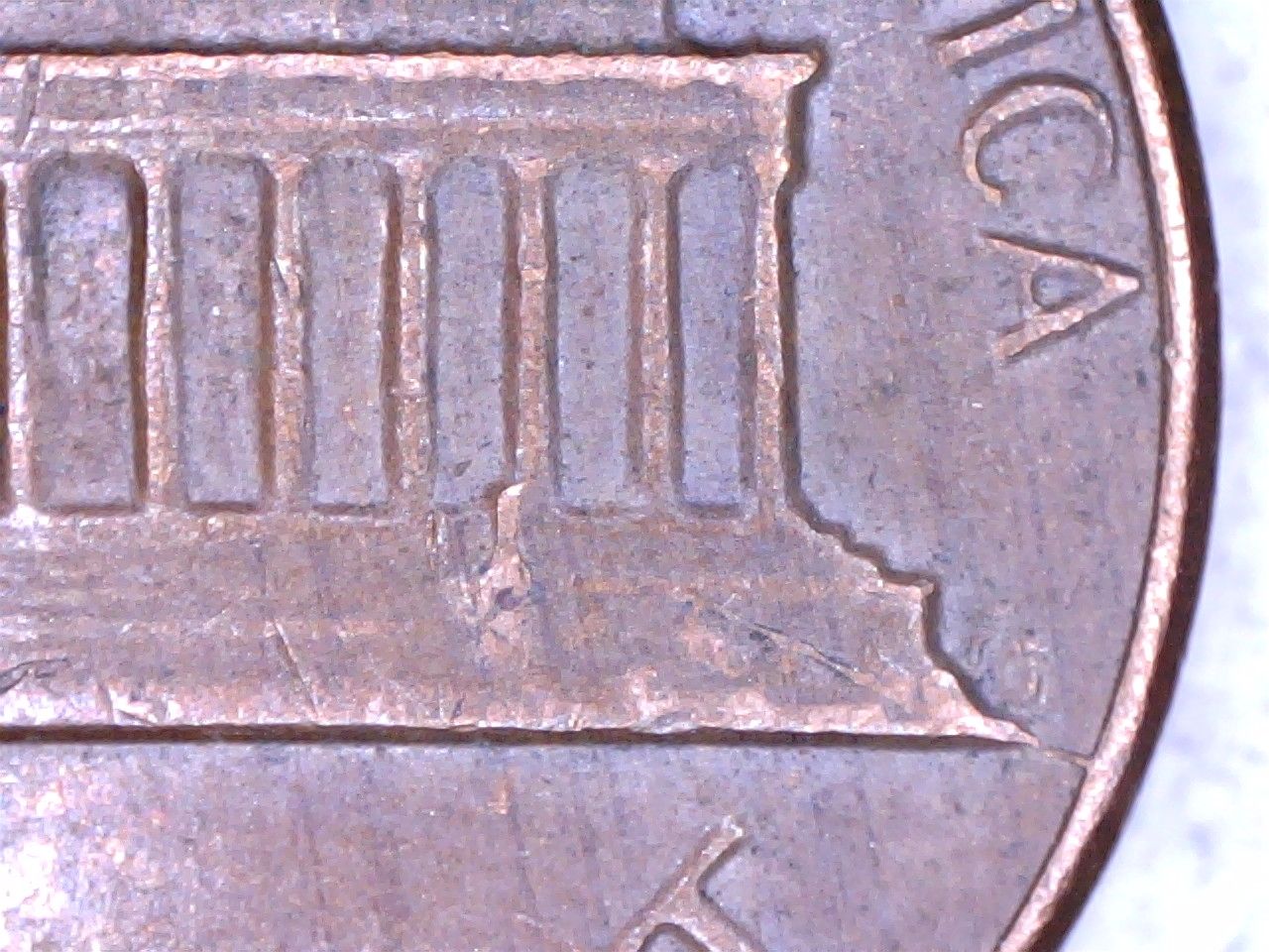 1982-Lincoln-Penny-Die-Crack?