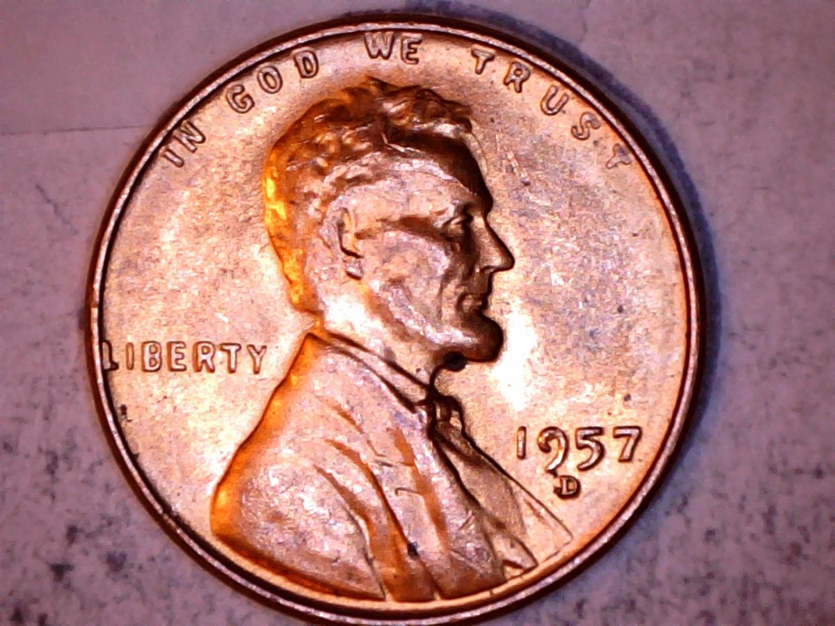 1957-D-Lincoln-Half-Hat!