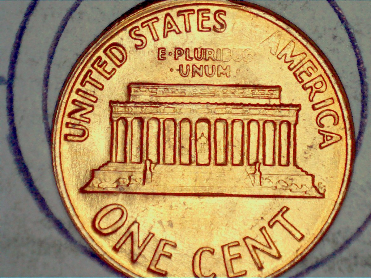 1971-D-BU-Penny-Odd-Mint-Strike-&-Reverse-Greaser