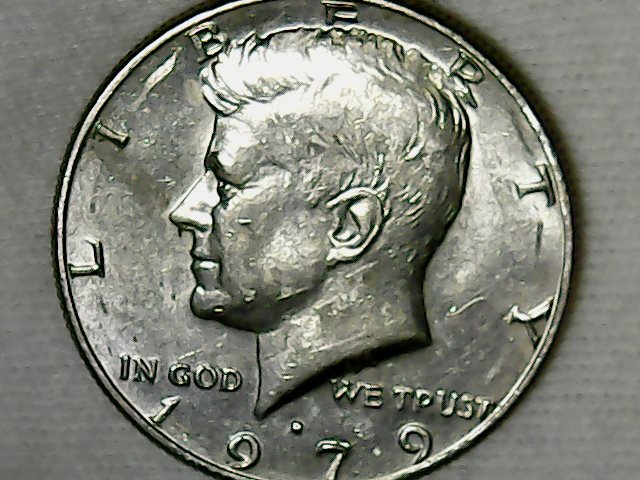 1979-D-Kennedy-Half-Weighs-7.4g?