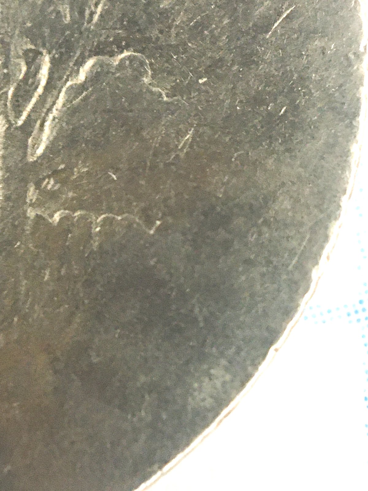 PMD-Or-Something-Else-On-Reverse-Side-Of-1987-P-Dime