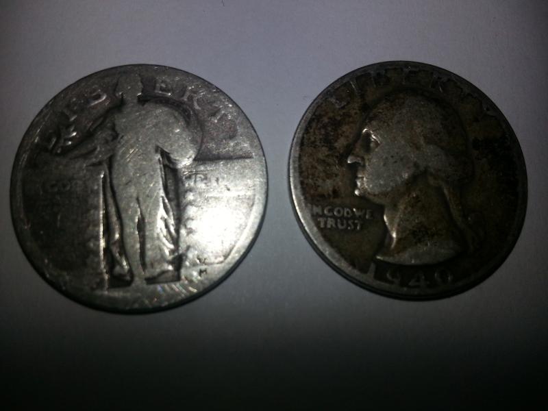 Dateless-Stl-Quarter-And-1940-Quarter