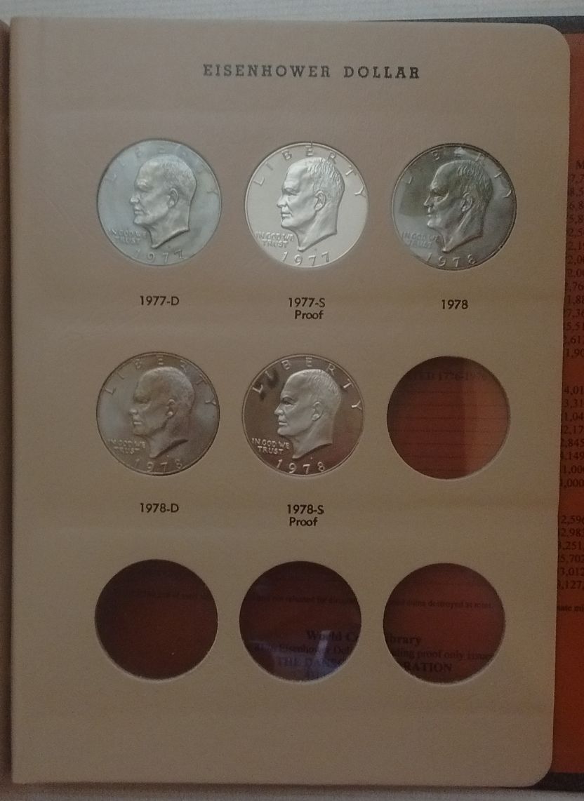 Completed-Two-Sets;-State-Quarters-And-Ike's
