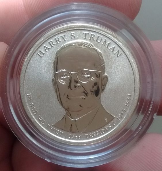 2015-Coin-&-Chronicles-Set---Harry-S-Truman