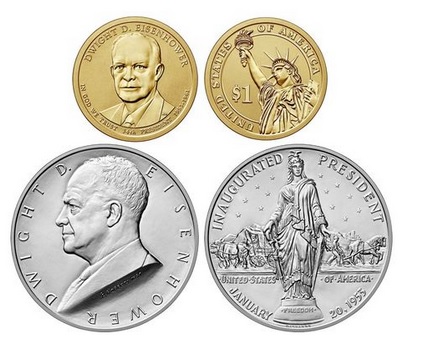 2015-Coin-&-Chronicles-Set---Dwight-D.-Eisenhower