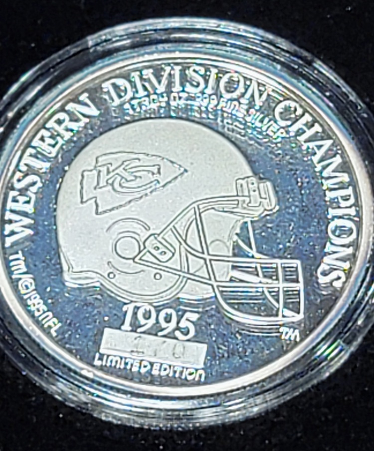 Super-Bowl-Xxx-Commemorative-Silver-Coin-Set-&-Babe-Ruth-.999-Silver-1/2-Troy-Pound-Baseball-Card