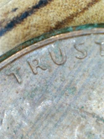 1973-Lincon-Cent-Circular-Rim-Clip-Overall-Damage